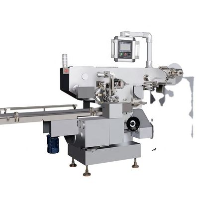 Máquina automática de embrulho de folha de alumínio de comprimidos efervescentes de vitamina C