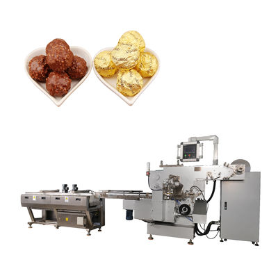precisão Máquinas de embalagem multifunção para wafer de chocolate