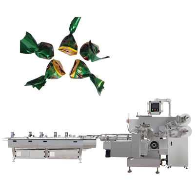 Componentes de núcleo químico Máquina automática de embalagem de chocolate de torção superior
