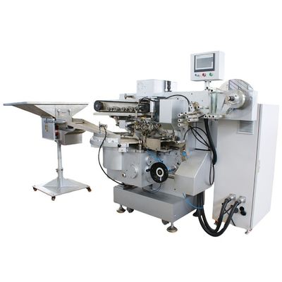 Função principal Esfregão esférica 300-500 ppm Máquina de embalagem automática de ovos de chocolate