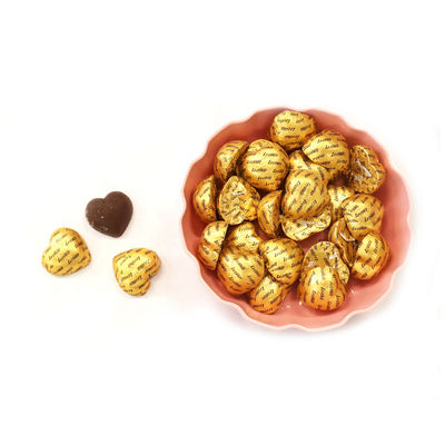 Máquina de embalagem de folhas de chocolate de forma cardíaca