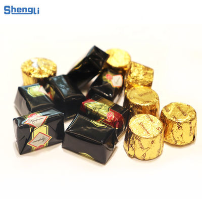 Máquina de embalagem de folhas de chocolate de forma cardíaca