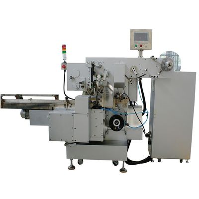 Máquina de embrulhar folhas de chocolate em forma de ovo em forma de bola redonda para material de embalagem de papel