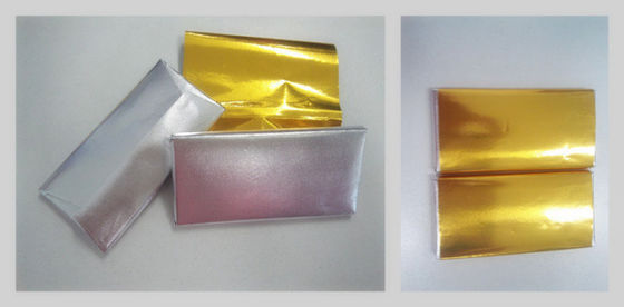 Máquina elétrica de embalagem de papel de barras de chocolate de camada dupla para alimentos e bebidas
