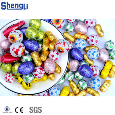 Máquina de embrulho de ovos de chocolate Joy Surprise para embalagens simplificadas