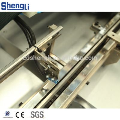 Máquina de embalagem de chocolate horizontal movida por engrenagem para operação suave e longevidade