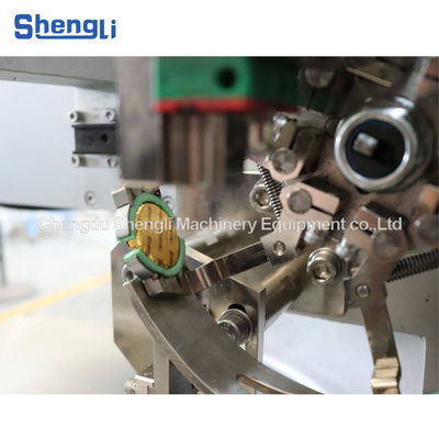 Máquina de embalagem de folhas de alumínio para comprimidos efervescentes com embalagem automática horizontal