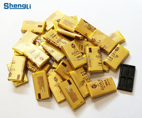 Máquina de embalagem de chocolate com 2960mm*1560mm*2150mm