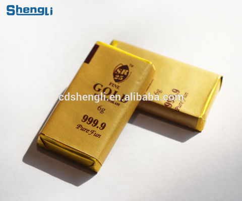 Máquina de embalagem de chocolate com 2960mm*1560mm*2150mm