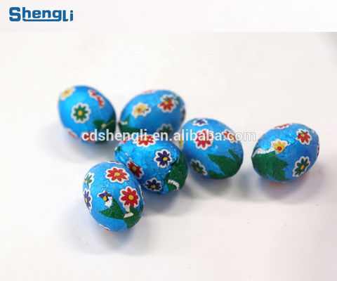 SHENGLI High Speed Chocolate Foil Wrappers para máquina de embrulho de chocolate e durável