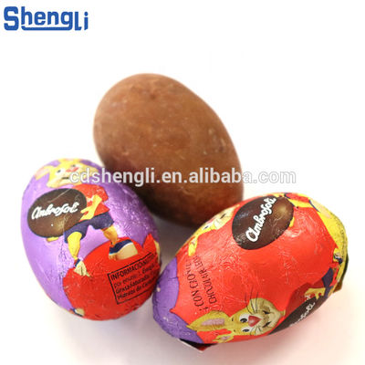 SHENGLI High Speed Chocolate Foil Wrappers para máquina de embrulho de chocolate e durável