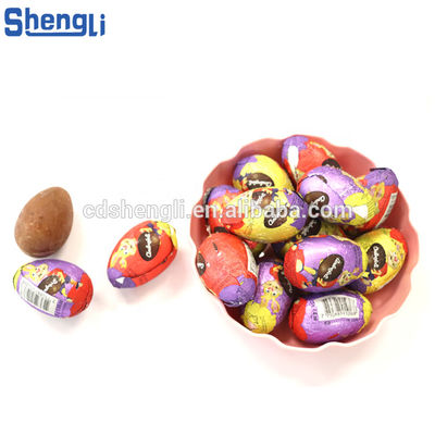 SHENGLI High Speed Chocolate Foil Wrappers para máquina de embrulho de chocolate e durável