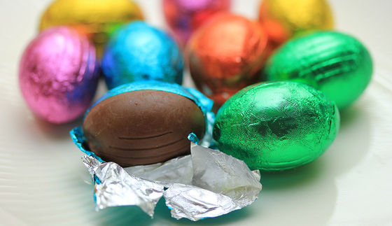 SHENGLI High Speed Chocolate Foil Wrappers para máquina de embrulho de chocolate e durável