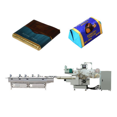 Máquina de embalagem de papel BOPP com classificação automática