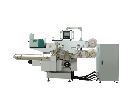 Máquina de embalagem de papel BOPP com classificação automática