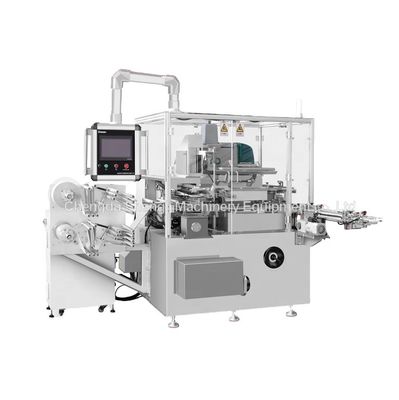 Linha de embalagem Máquina de embalagem de barras de chocolate/comprimidos com vedação térmica e colagem