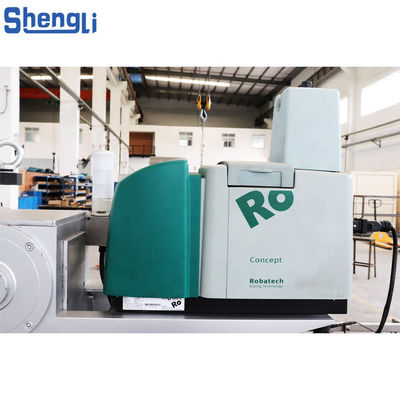 Máquina de embalagem de papel BOPP com classificação automática
