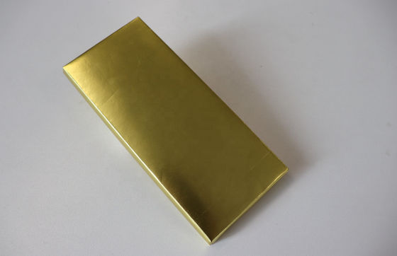Linha de embalagem Máquina de embalagem de barras de chocolate/comprimidos com vedação térmica e colagem