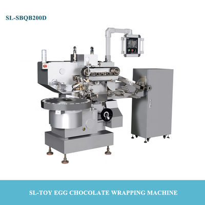 Máquina de embrulho de chocolate SHENGLI de 380V personalizada para bolas de chocolate de ovos