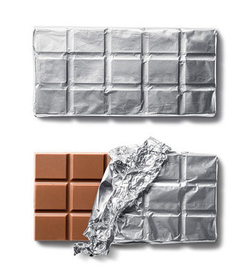 Linha de embalagem Máquina de embalagem de barras de chocolate/comprimidos com vedação térmica e colagem