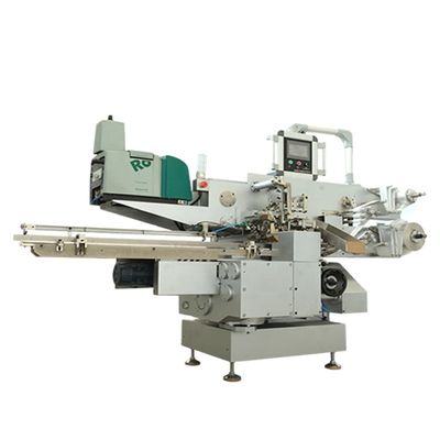 Máquina automática de embalagem de papel de barras de chocolate para embalagem de folhas com abastecimento de ar de 0,6 MPa