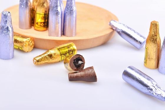 Máquina de embalagem automática de ovos de chocolate