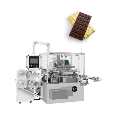 Máquina de embalagem dobrada de chocolates de embalagem de duas camadas com capacidade de 3000 kg