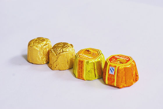 Variedade de formas Máquina automática de embalagem de papel/folha em confeitaria