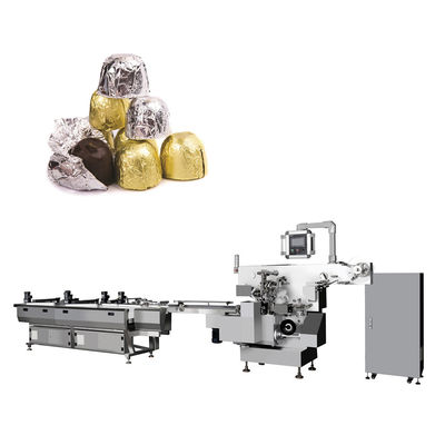 Variedade de Formas Moeda de Ouro Chocolate embalagem máquina de vedação para embalagem de filme