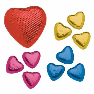 Variedade de Formas Moeda de Ouro Chocolate embalagem máquina de vedação para embalagem de filme