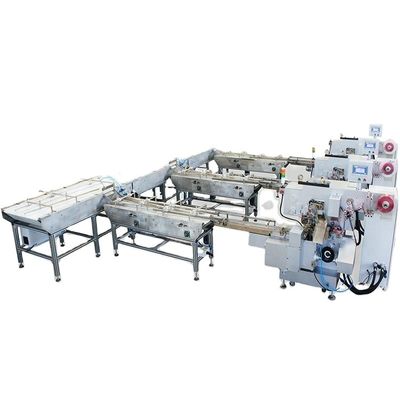 Componentes do núcleo do motor Máquina de embalagem automática completa de folhas de bolinha