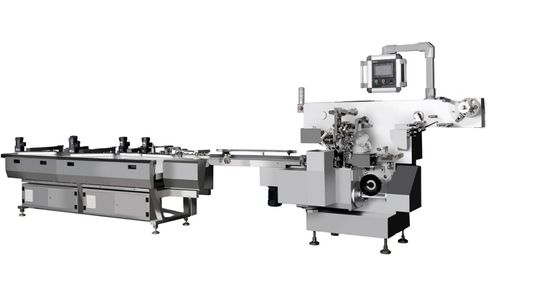 Máquina automática de embrulho de folha de alumínio de comprimidos efervescentes de vitamina C