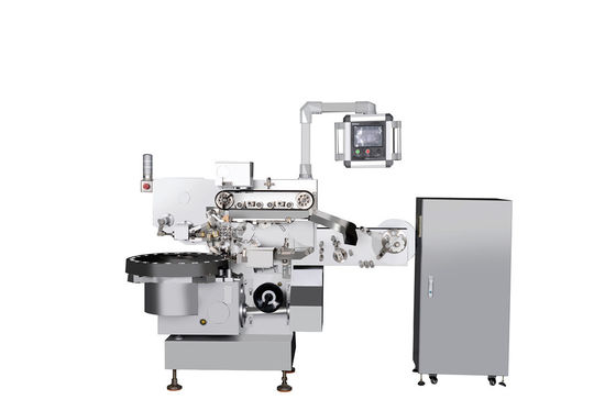 SL-SBQB200D Máquina semi-automática de embrulhar folhas de chocolate para ovos perfeitamente embrulhados
