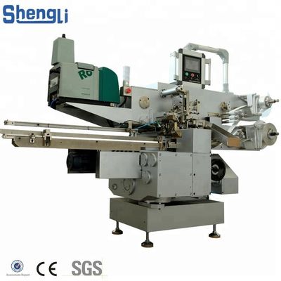 SL-SBZB450D Máquina automática de embalagem de chocolate com transportador para embalagem de papel