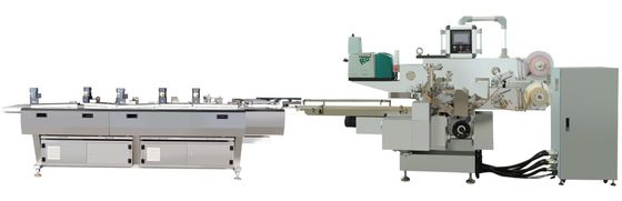 SL-SBZB450D Máquina automática de embalagem de chocolate com transportador para embalagem de papel