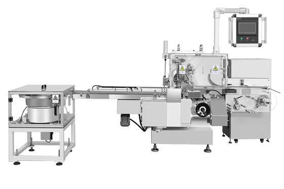 Máquina de embalagem de desicante de vedação térmica de velocidade para fabricação de plantas peso KG 1800