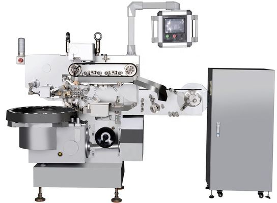 Máquina de embalagem de folhas de ovo/bolas de chocolate com longa vida útil a 220V