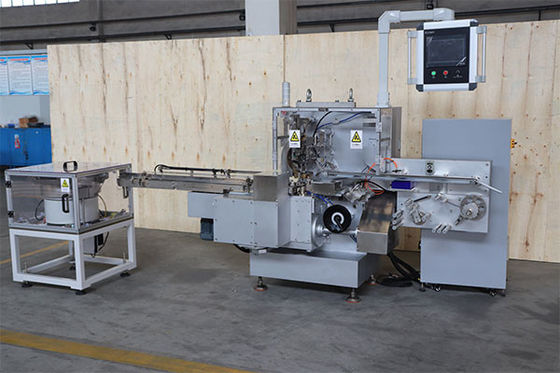 Máquina de embalagem de desicante de vedação térmica de velocidade para fabricação de plantas peso KG 1800