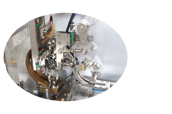 Máquina de embalagem de desicante de vedação térmica de velocidade para fabricação de plantas peso KG 1800