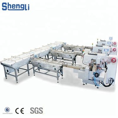 Máquina de embalagem automática de chocolate de alta velocidade