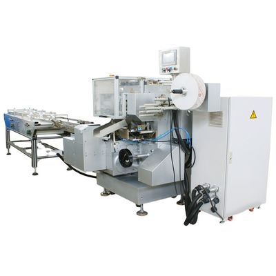 Máquina de embalagem de chocolate de folha de alumínio