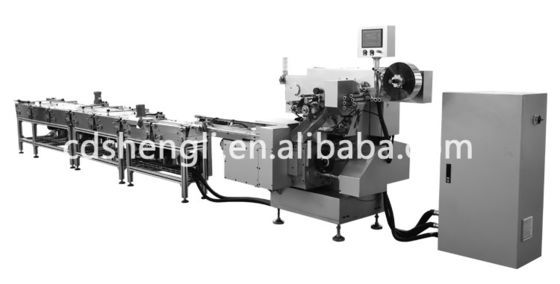 Material de embalagem PET 260 ppm Máquina horizontal de embrulho de chocolate de torção única