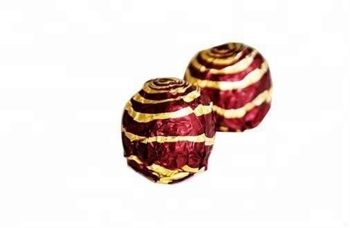 15-32 mm Tamanho do produto Máquina de embalagem de óleos de chocolate com bola de amendoim