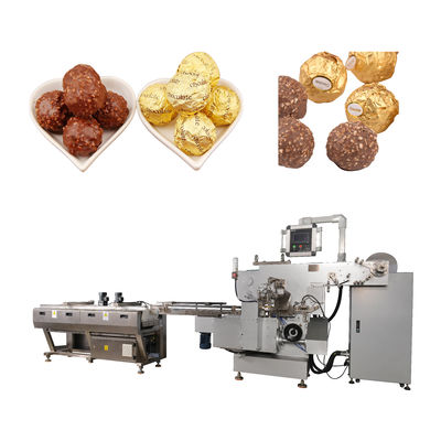 380V 50Hz Voltagem e 0,6MPa Alimentação de ar Máquina de embrulho automático completo
