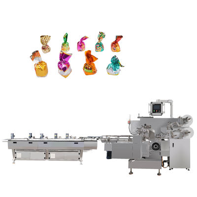 Máquina de embalagem de doces/chocolate totalmente automática para as necessidades do cliente