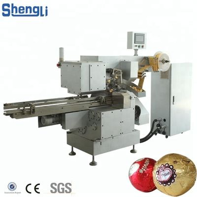 260pcs/min Tresor Dore Tipo Alumínio Folha de embalagem Máquina de chocolate 1600KG Peso