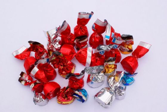 Máquinas de embalagem multifunção de bebidas alimentares, chocolate/doces para venda