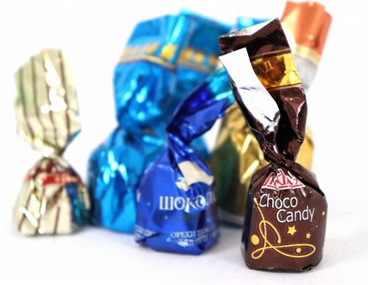 Máquinas de embalagem multifunção de bebidas alimentares, chocolate/doces para venda