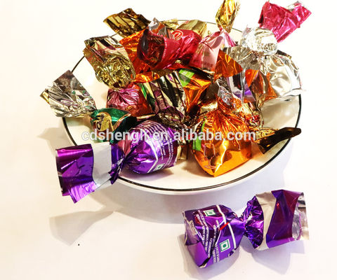 Máquinas de embalagem multifunção de bebidas alimentares, chocolate/doces para venda