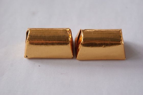 Máquina de embalagem de chocolate personalizada com abastecimento de ar de 0,6Mpa